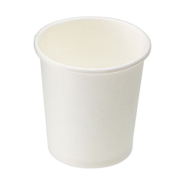 HEIKO ヘイコーペーパーカップ 無地1オンス 30ml ホワイト 4536001 1セット 3000個 100個×30パック