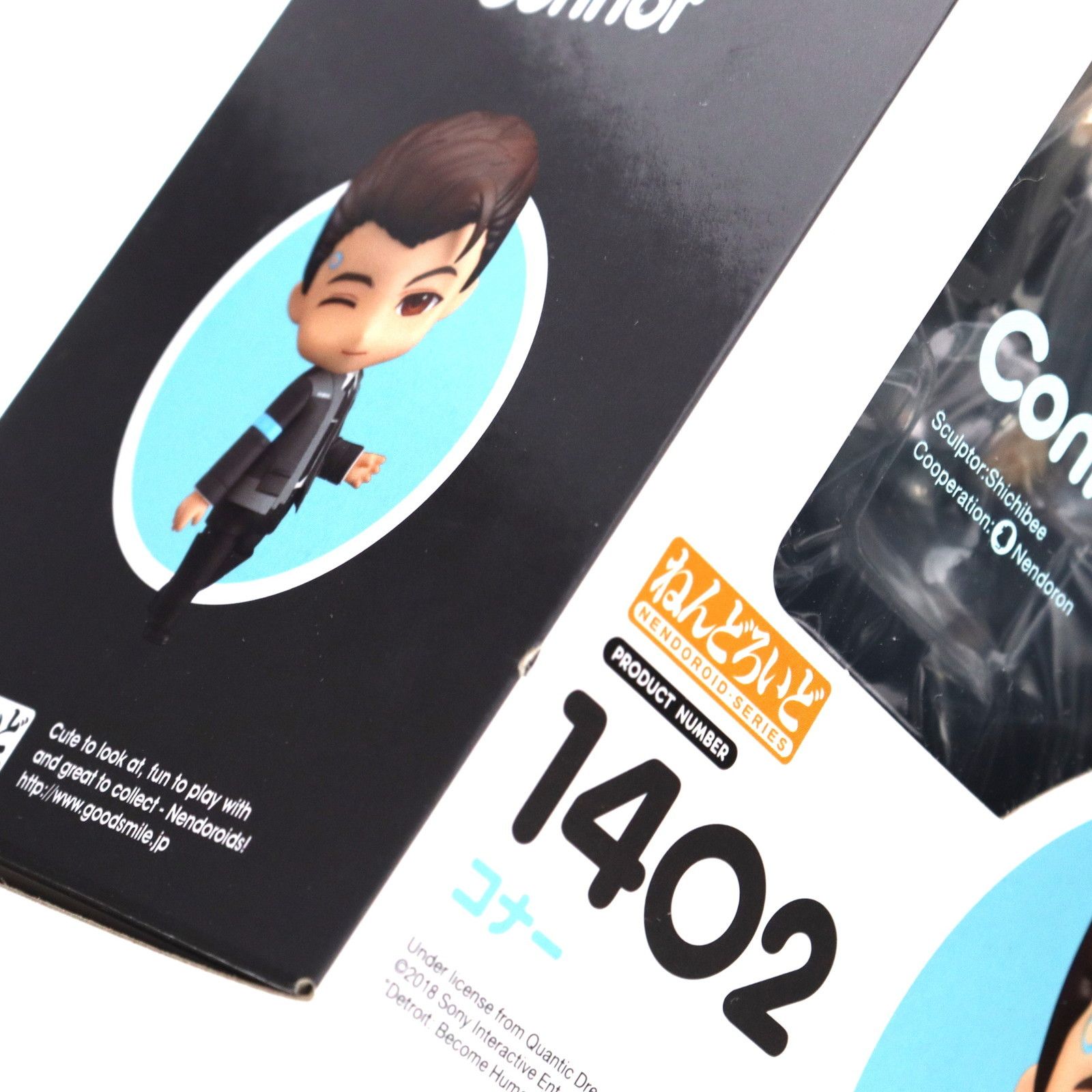 ねんどろいど 1402 コナー Detroit: Become Human(デトロイト