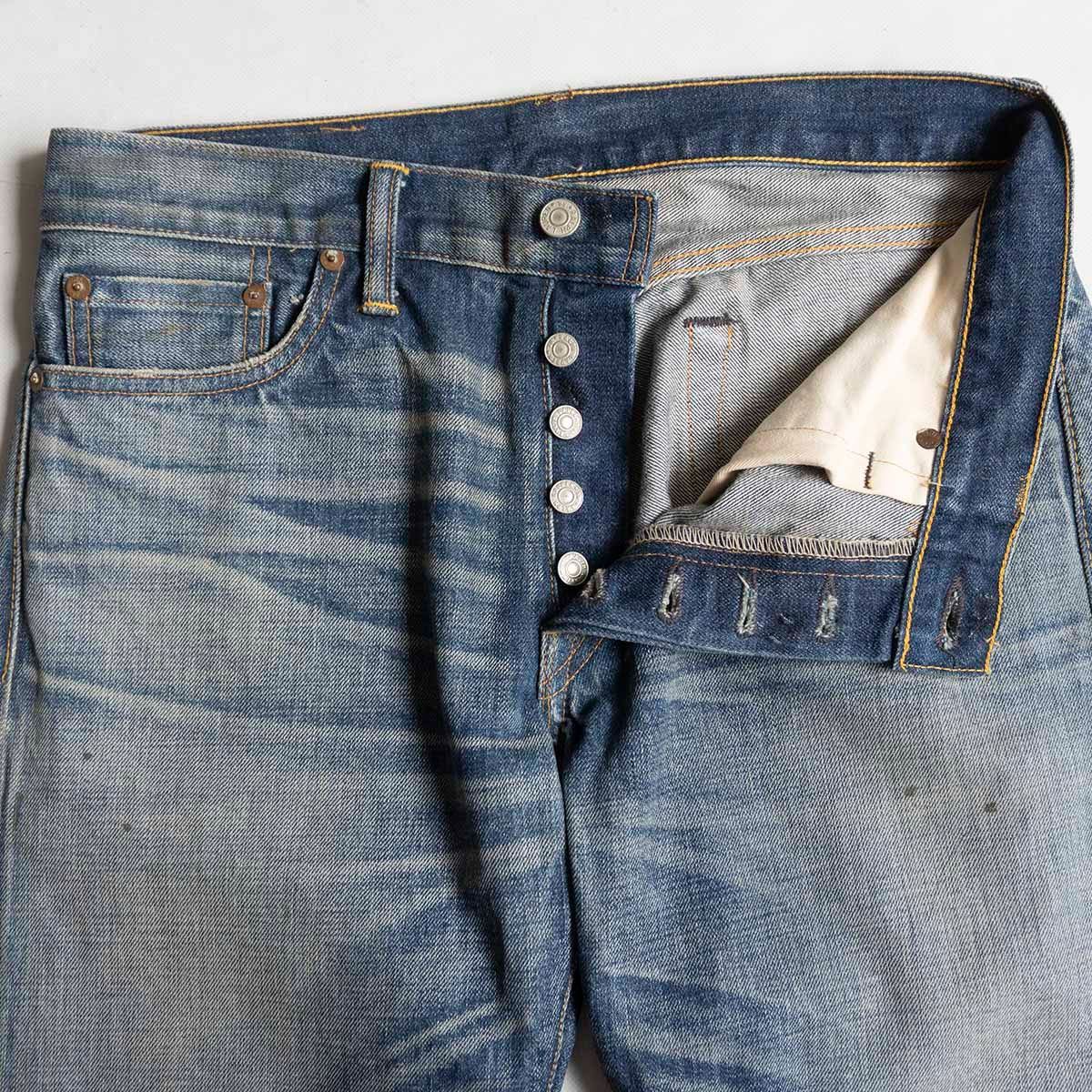 美品】RRL【LOW STRAIGHT JEANS】30×30 ローストレートジーンズ