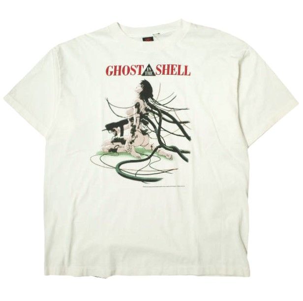 SAINT MICHAEL × GHOST IN THE SHELL ロンT 中古】未使用品 セント
