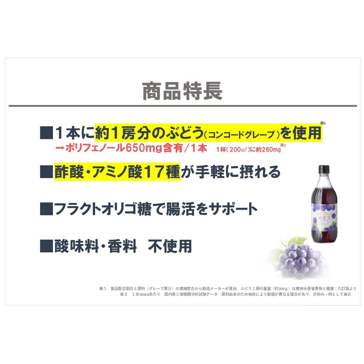 ぶどう 3本セット