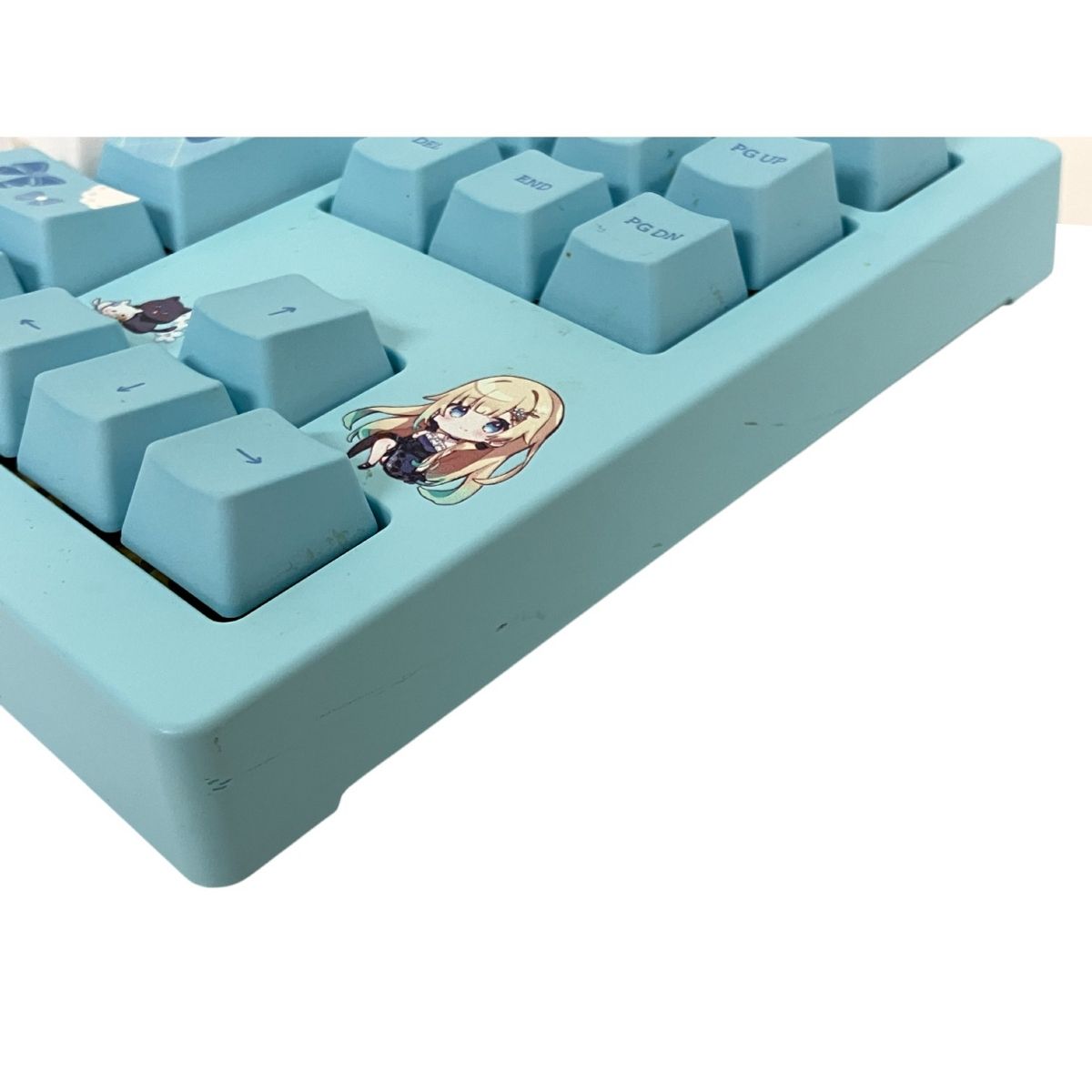 VSPO! GEAR GAMING KEYBOARD 藍沢エマ EDITION ぶいすぽっ