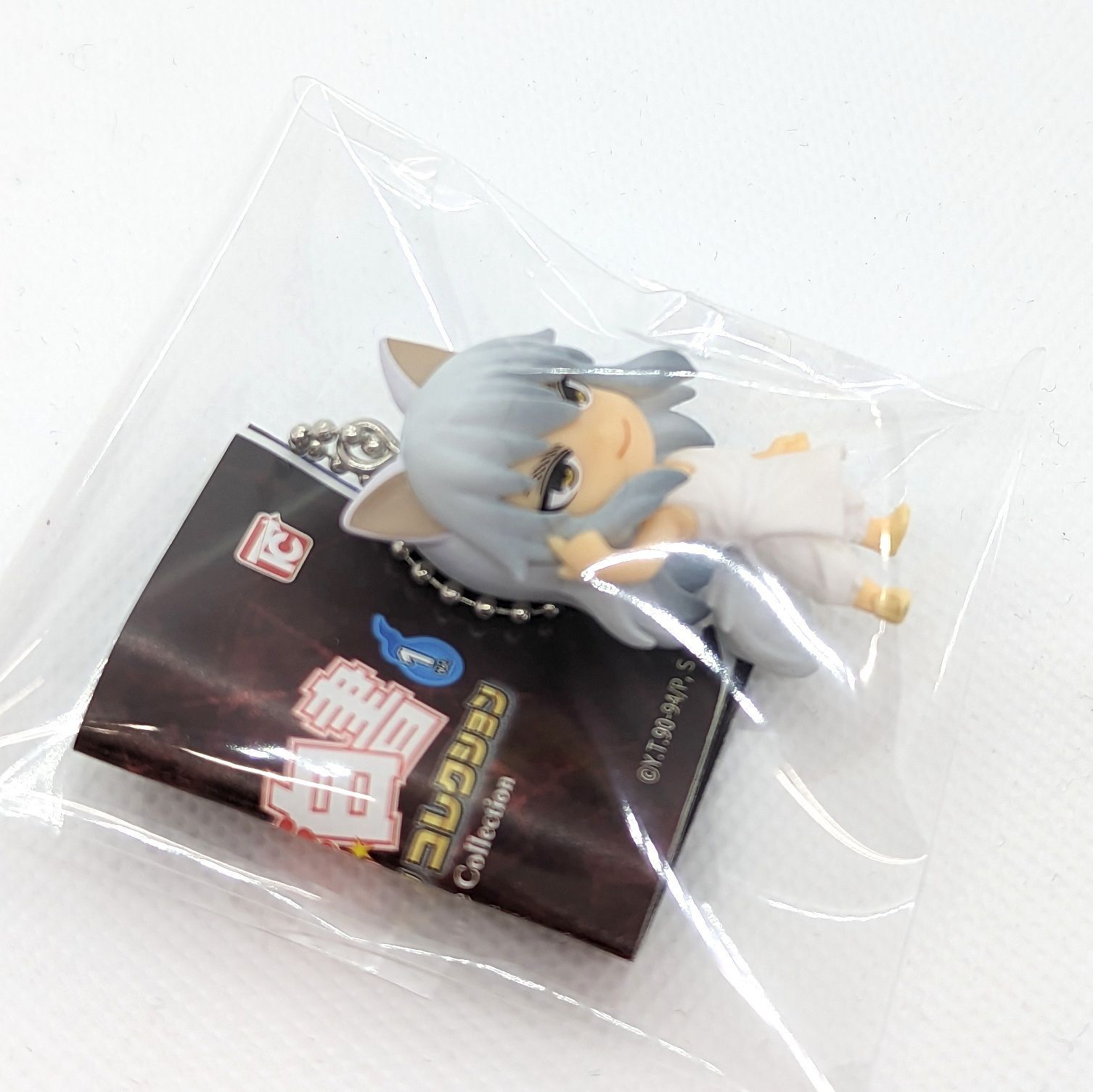 幽☆遊☆白書 幽白 妖狐 蔵馬 ミニフィギュア 幽遊白書 ようこ