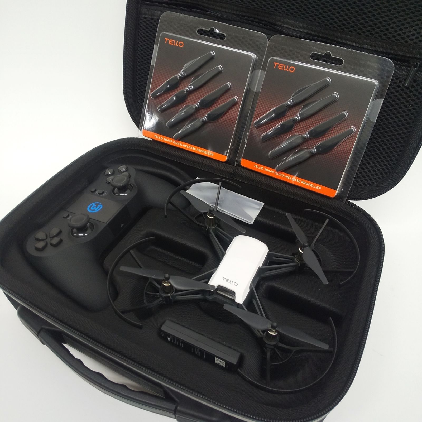 RYZE Tello ドローン コントローラー ケース付き RYZE Tello ドローン