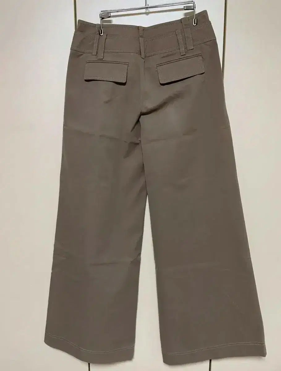 itMICHAA ミシャ ワイド ダブル ウエスト ズボン 64cm ウエスト