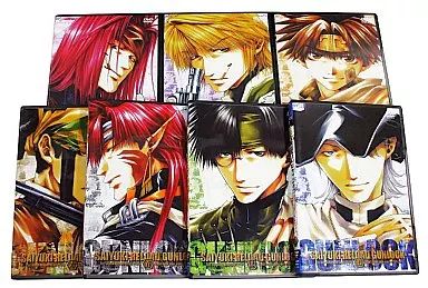 中古】アニメDVD 最遊記RELOAD GUNLOCK 初回限定版全7巻セット - メルカリ