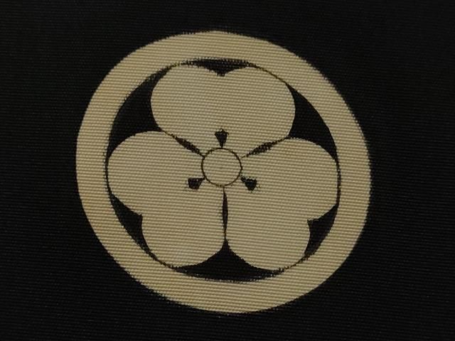 長羽織 黒紋付き