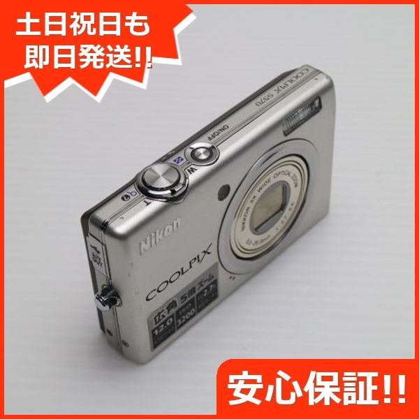 美品 Nikon COOLPIX S570 デジタルカメラ シルバー