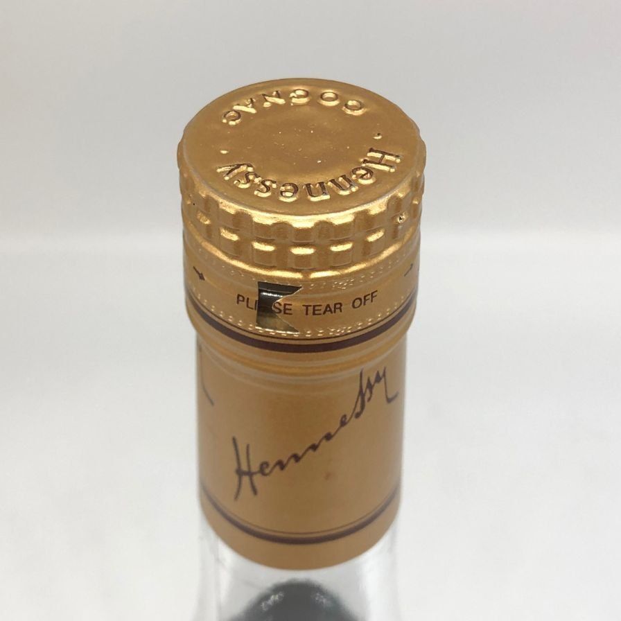 ヘネシー VSOP ファインシャンパーニュ スリムボトル クリア