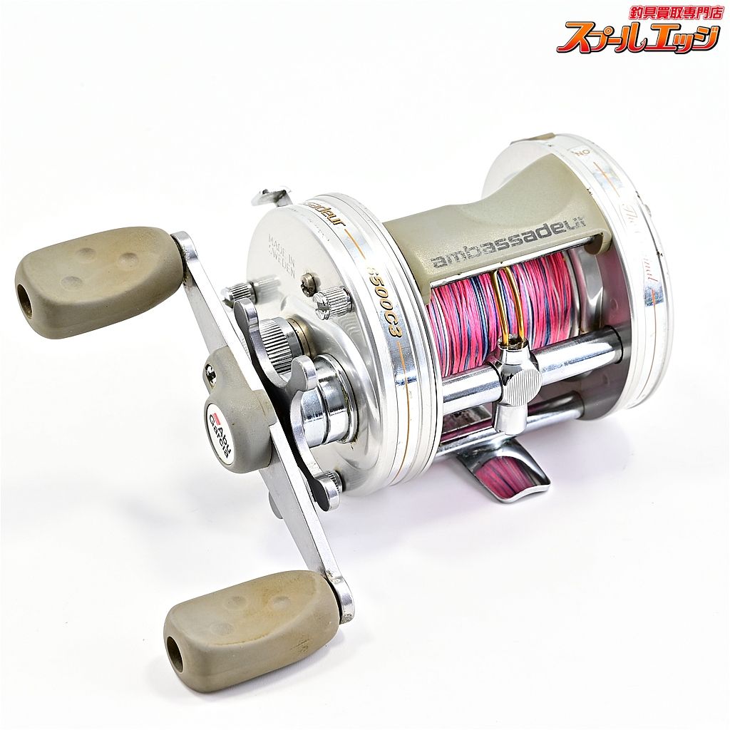 【アブ】 アンバサダー 4500C FN.0668006 ハイスピード 山リム 【アブ】 アンバサダー 4500C FN.0668006 ハイスピード 山リム