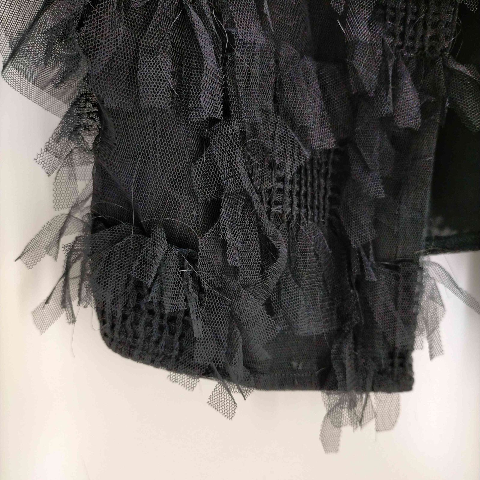 リムアーク RIM.ARK Tulle mini vest レディース 表記無 - メルカリ