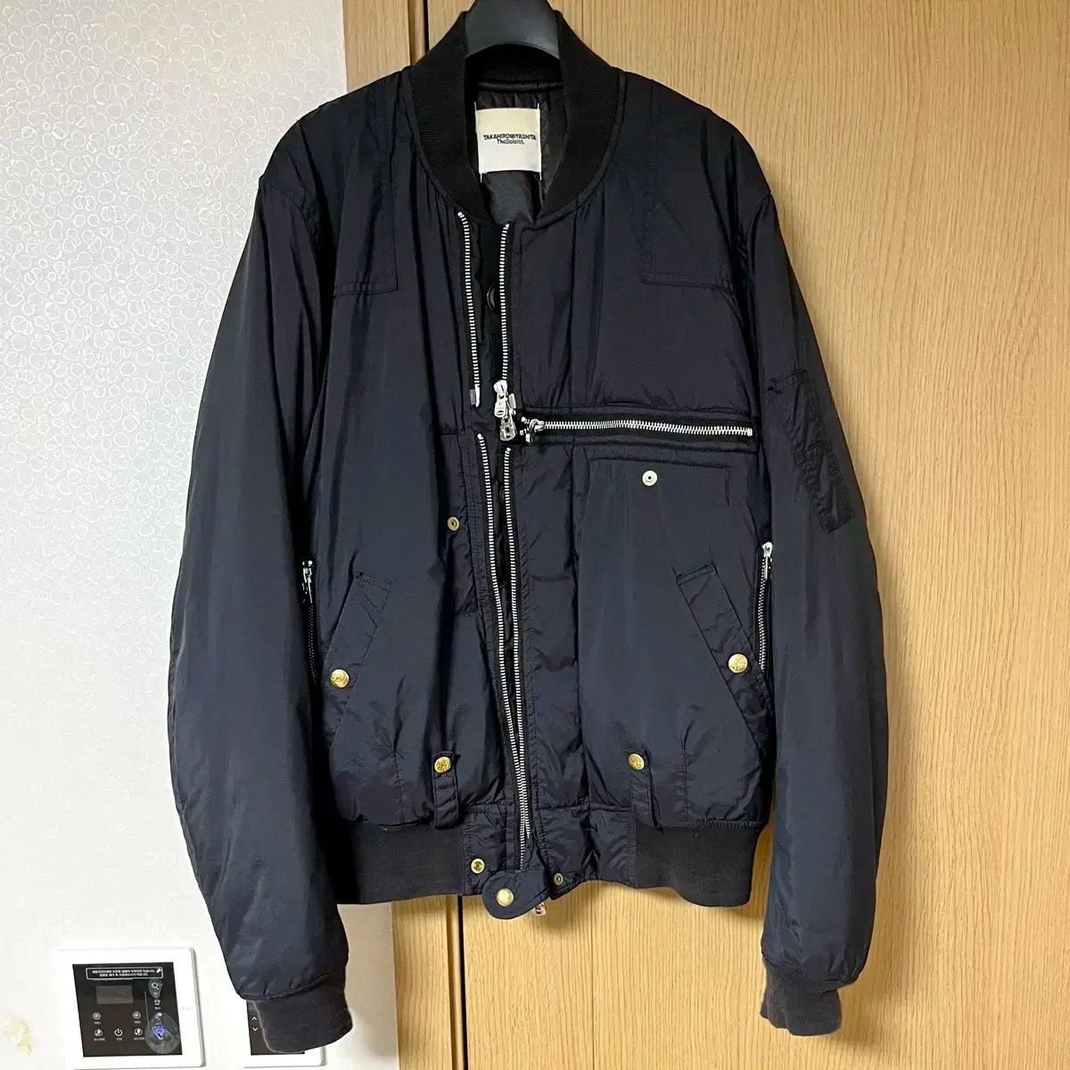 48 TAKAHIROMIYASHITATheSoloist. タカヒロミヤシタザソロイスト. 16aw ボンバー ジャケット the soloist