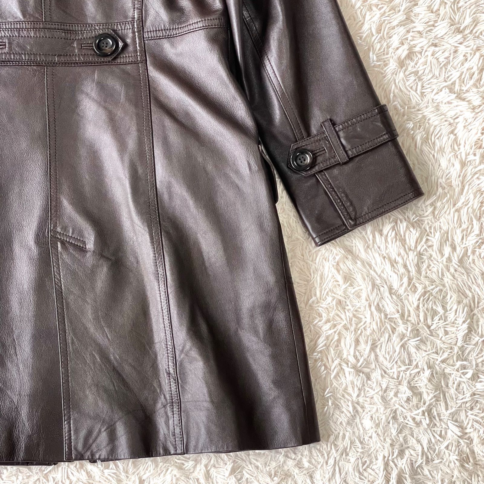 カーラ ラムレザー