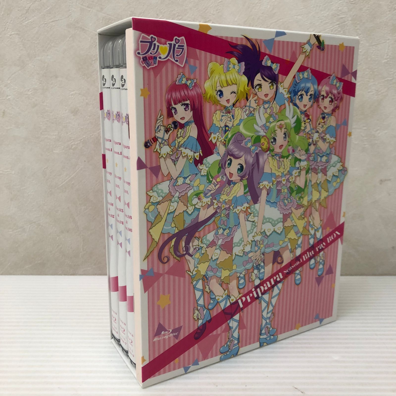 Pripara Season.1 Blu-ray BOX Pripara Season.1 Blu-ray BOX 初回特典