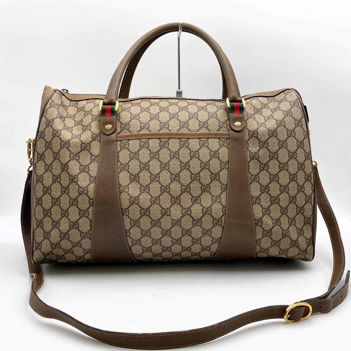 GUCCI グッチ オールドグッチ ボストンバッグ ボストン バッグ