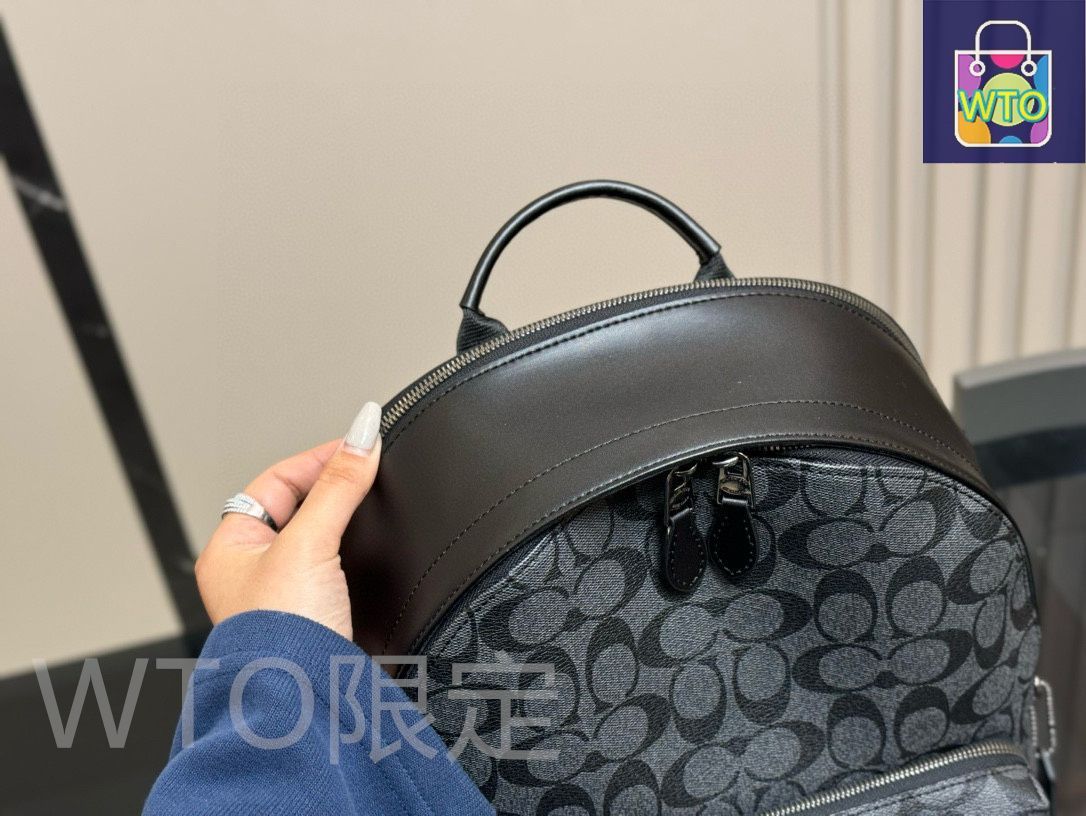 今日 COACH メンズ ダブルショルダーバッグ-WTO輸入2 DECORATOM_COM_BR