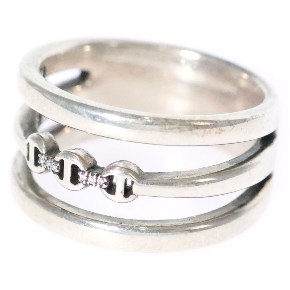 HOORSENBUHS ホーセンブース ASSET RING アセットリング 三連シルバーリング