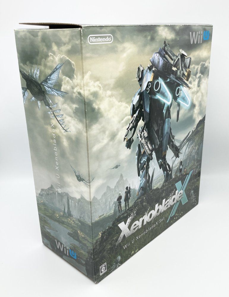 Wii U ゼノブレイドクロス セット