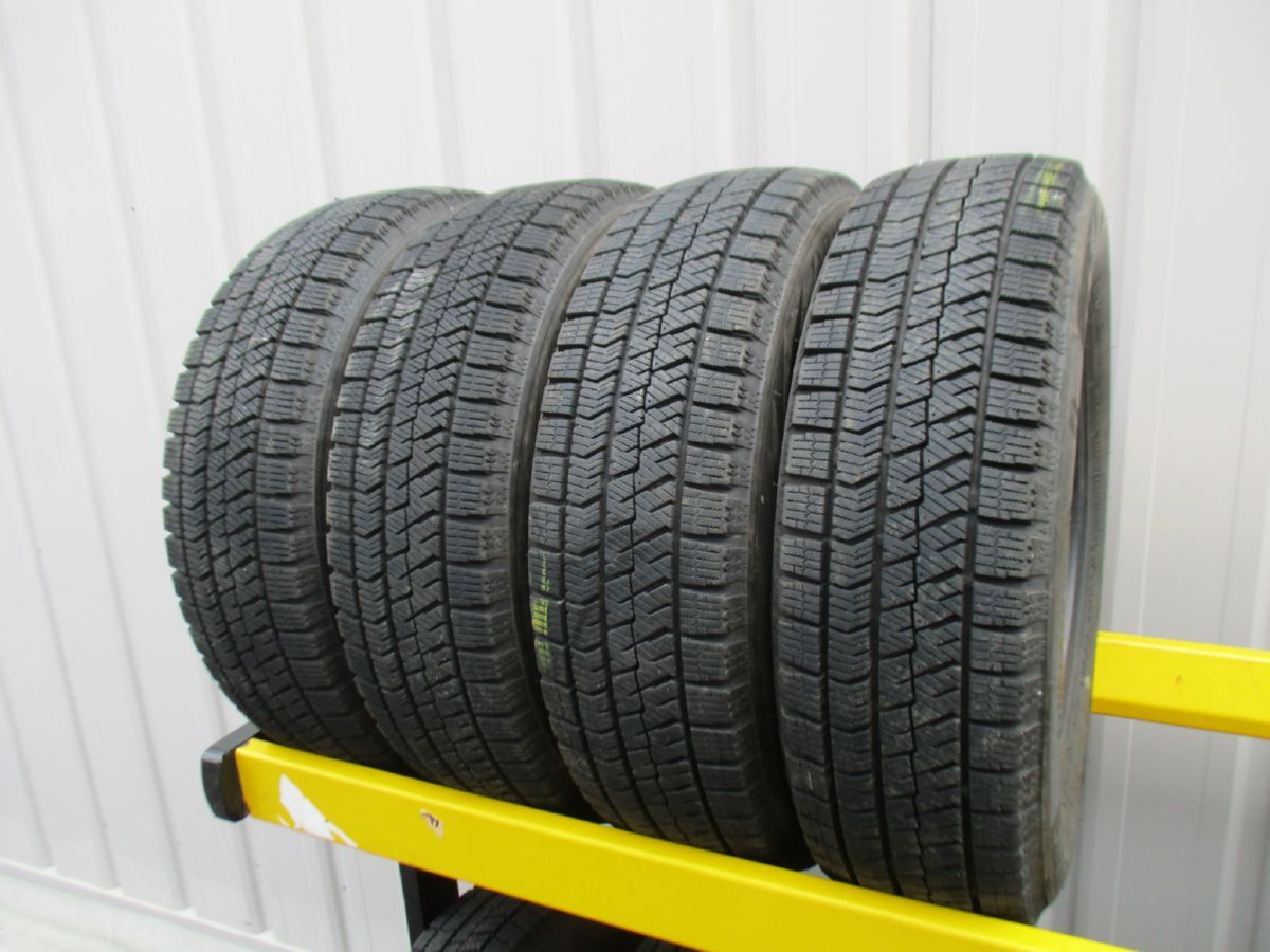 165/65R14 79Q ブリヂストン BLIZZAK VRX2 スタッドレス 2019年製 4本 送料込 T49201225インボイス領収書発行可能