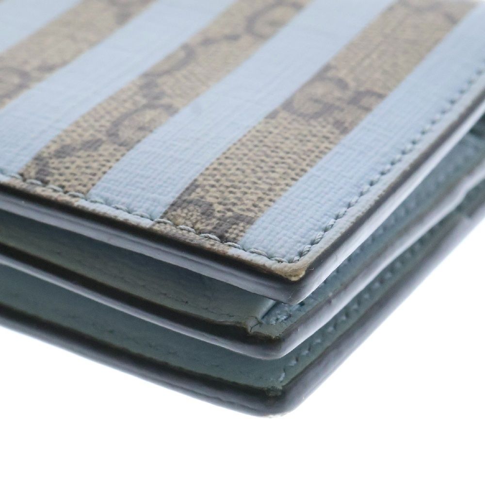 GUCCI (グッチ) GGスプリーム アイスクリーム コンパクトウォレット  