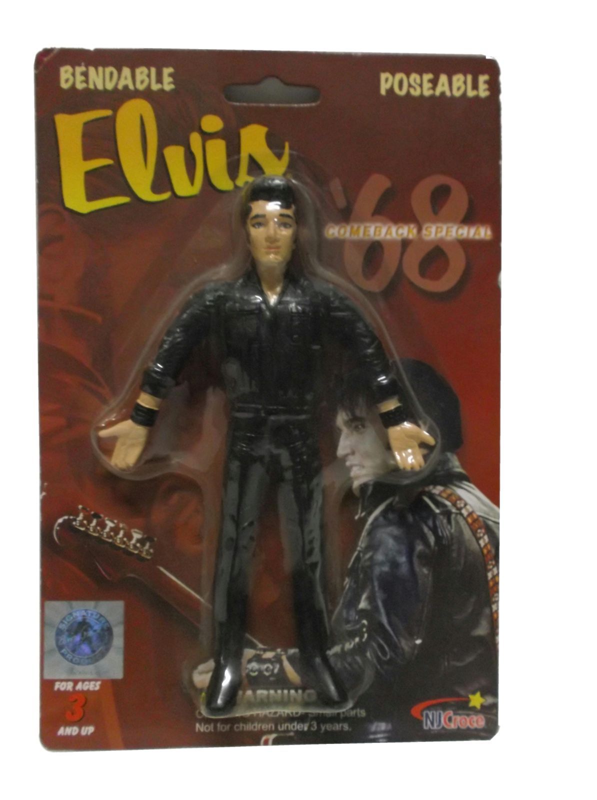 エルヴィス・プレスリーのフィギュア エルヴィス プレスリー フィギュア 監獄ロック Elvis Presley