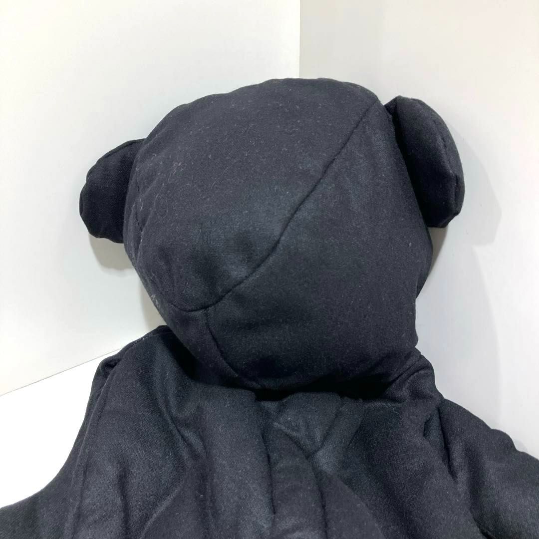 コムデギャルソン COMME des GARCONS ウールナイロン くま（ベア）バッグ 黒 フリーサイズ - メルカリ