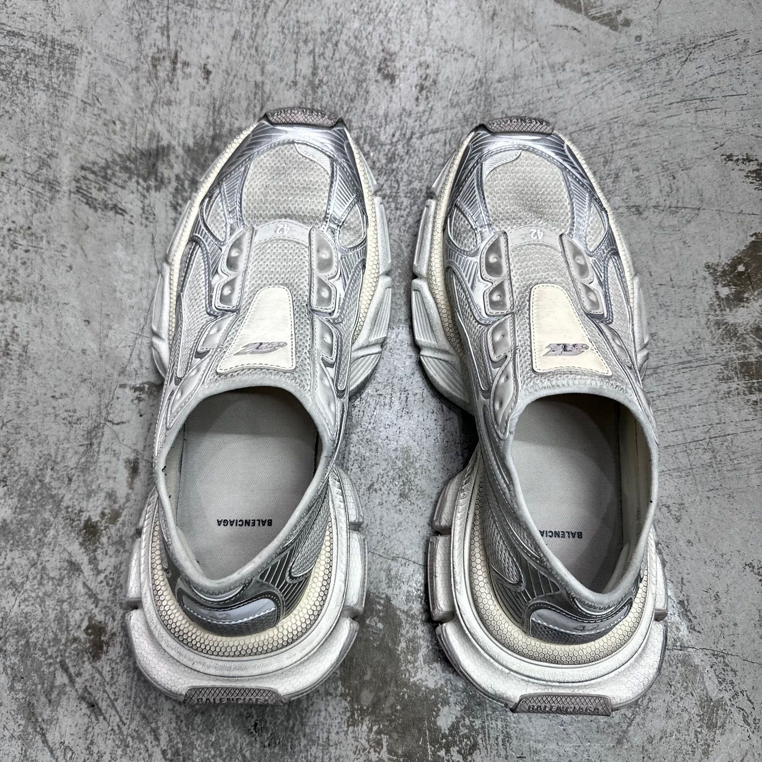 BALENCIAGA 3XL スリッポン スニーカー ローカット バレンシアガ