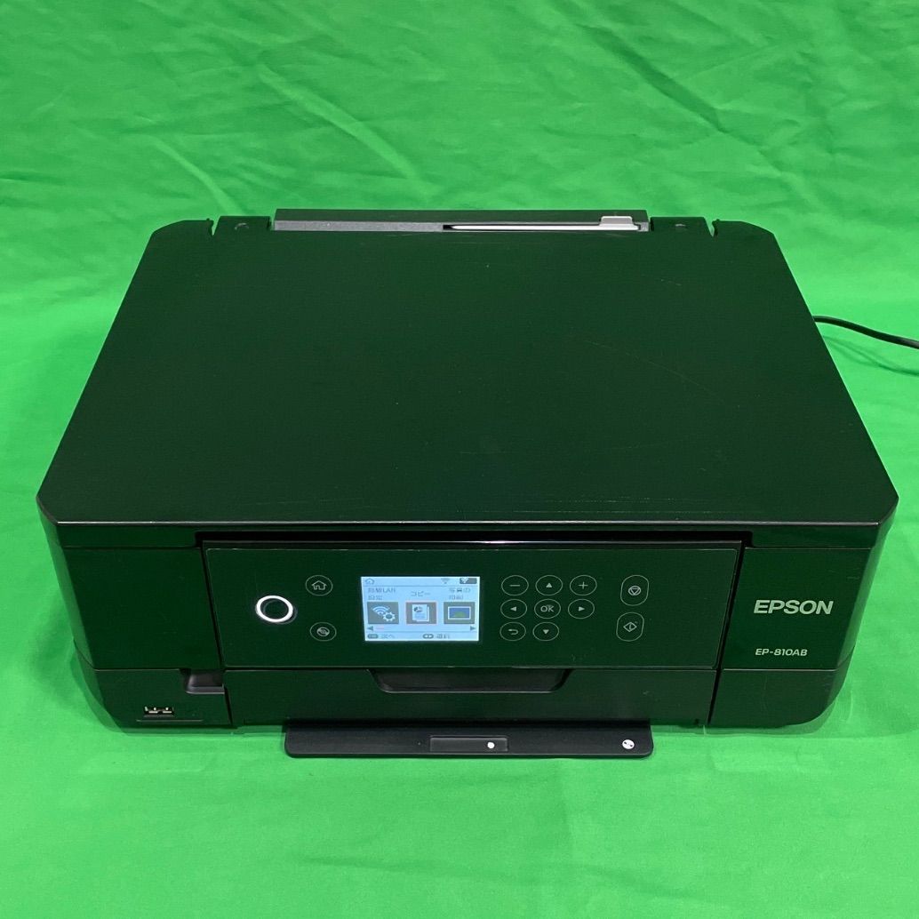 ジャンク EPSON EP-810AW インクジェットプリンター 本体 EPSON EP