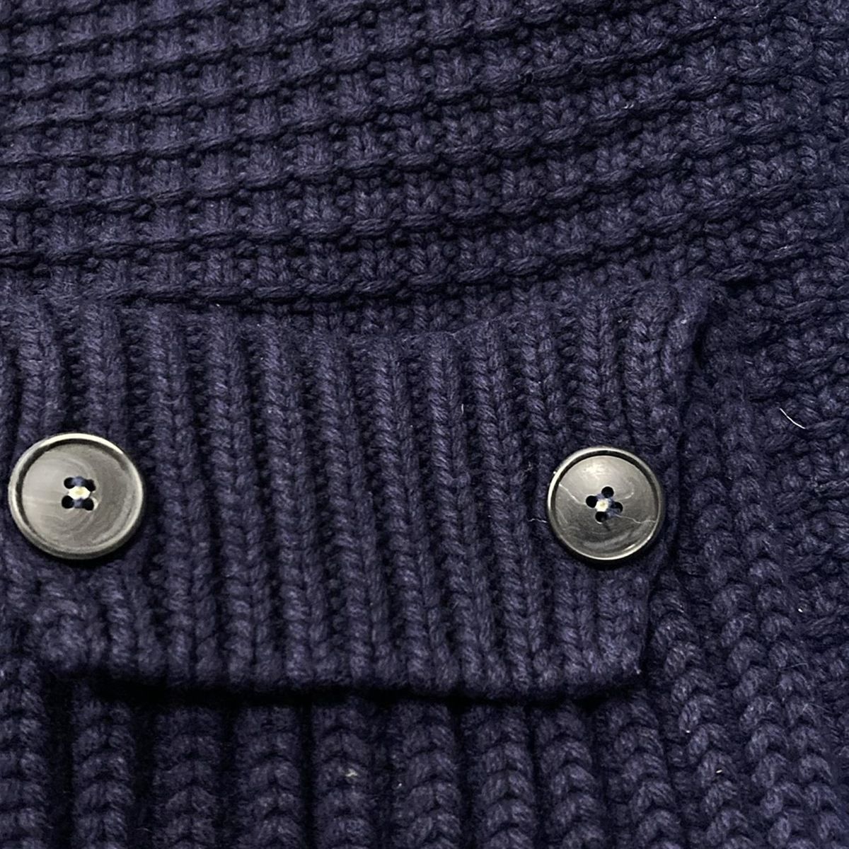 Bark バーク ダッフルコート サイズS メンズ - ネイビー 長袖|ニット|フード着脱可|秋|冬 USTAUSTRALIA_COM_AU