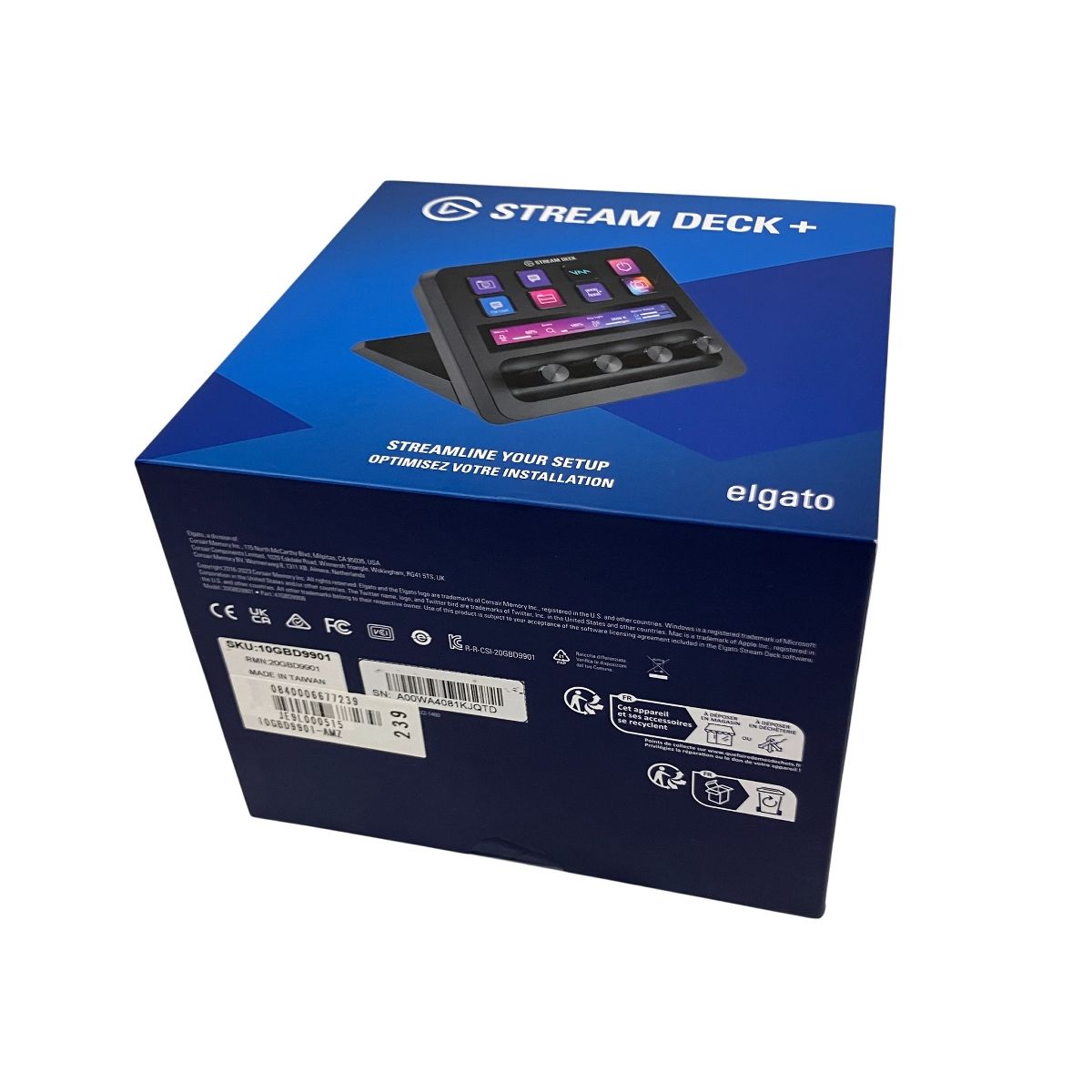 elgato STREAM DECK 20GBD9901 入力装置 ストリーミング 機材 エルガト PC 周辺 機器 家電 O10530148