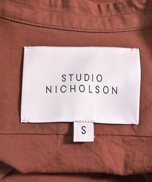 STUDIO NICHOLSON カジュアルシャツ メンズ 【古着】【中古】【送料