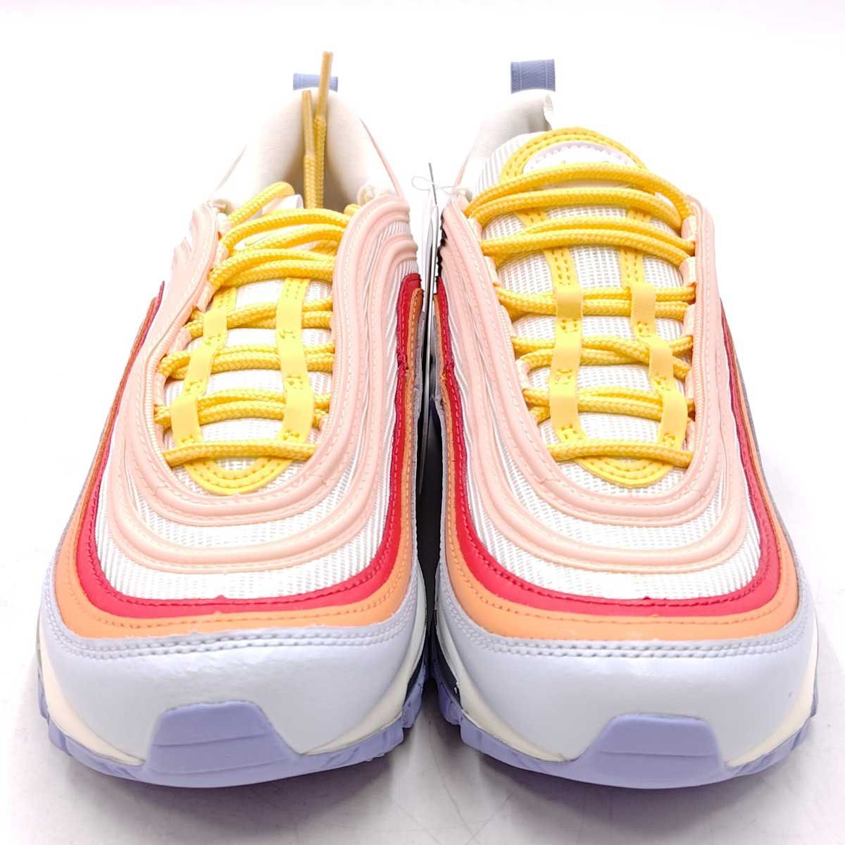 未使用】ナイキ W AIR MAX 97 ウィメンズ エア マックス 24cm GREY