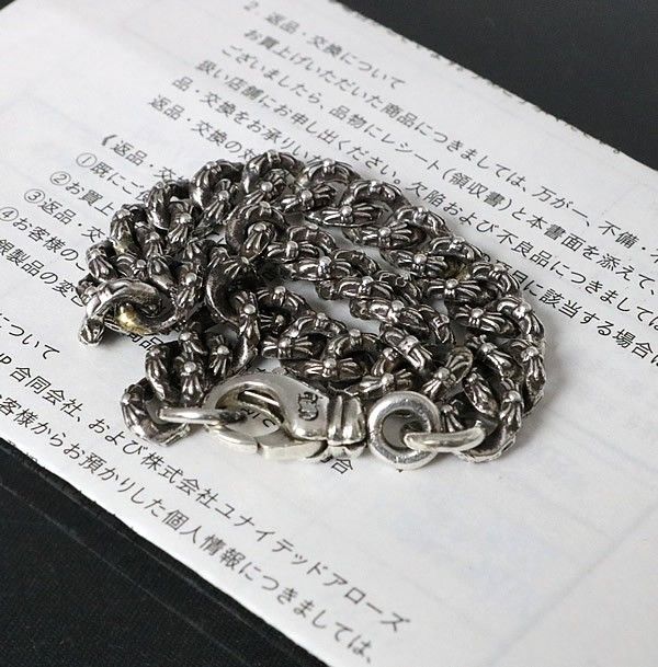 クロムハーツノートパッドインボイス有り