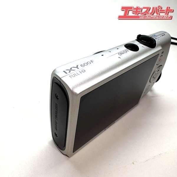 Canon IXY 600F シルバー　美品 美品】Canon IXY 600F PC1676 シルバー 本体+充電器+バッテリー1