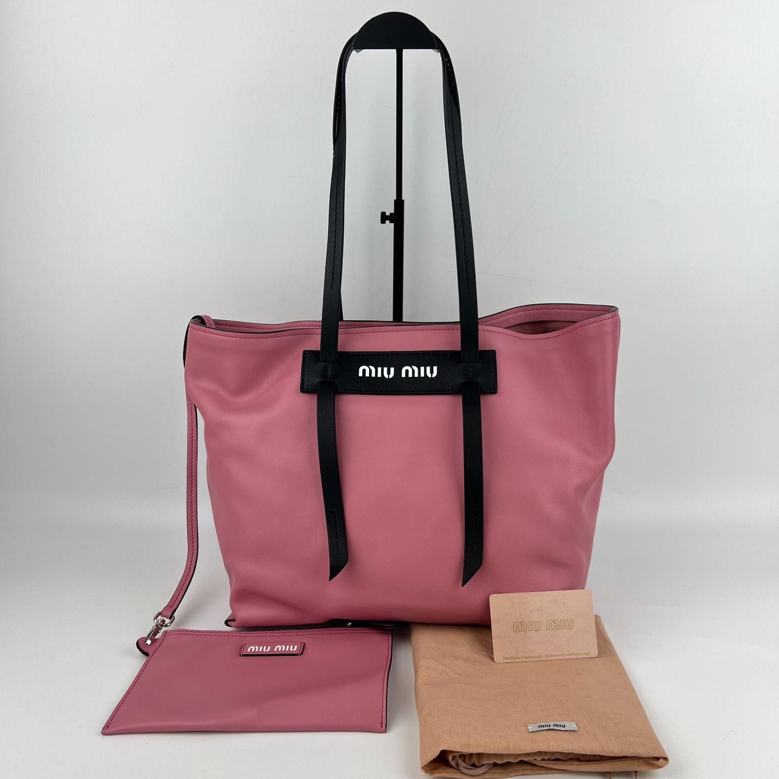 ✨良品✨ miumiu ミュウミュウ ワンショルダーバッグ トート