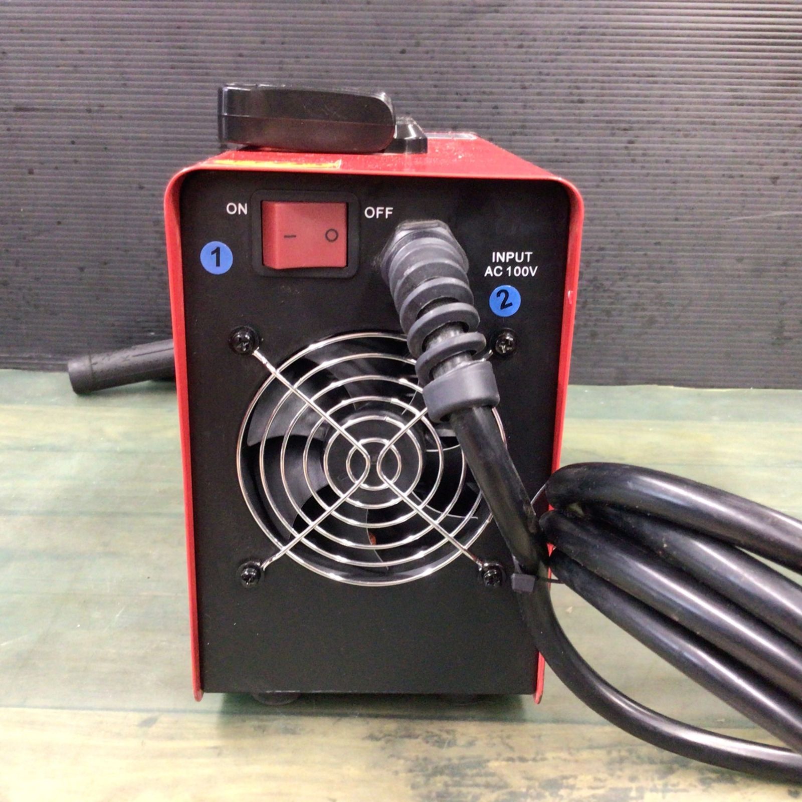 日動工業 BM1-100DA デジタルインバーター直流溶接機 100V BM 日動工業 BM1-100DA デジタルインバーター直流溶接機 100V BM