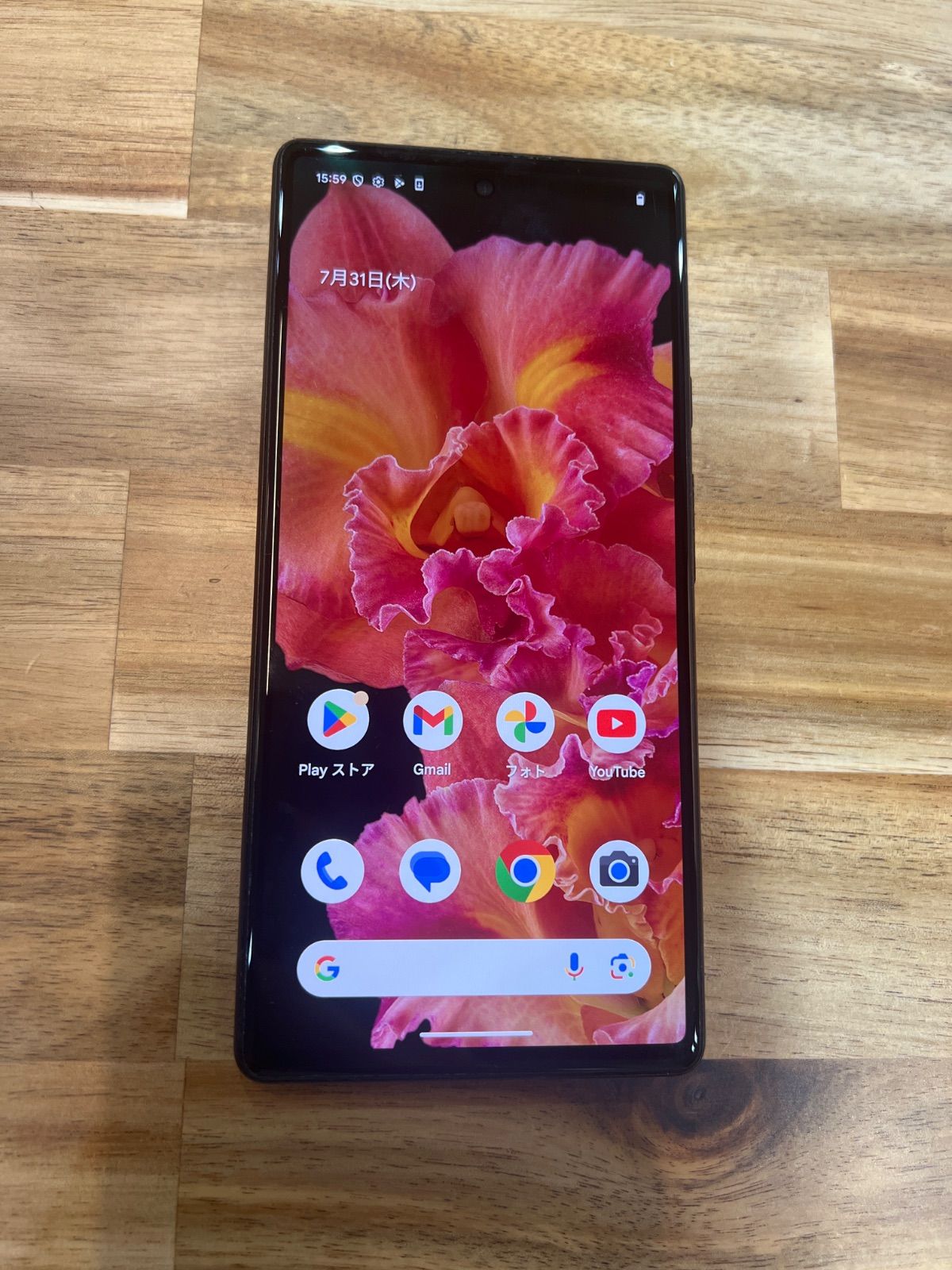 SK43 Softbank SIMフリー Google Pixel6 128GB - メルカリ