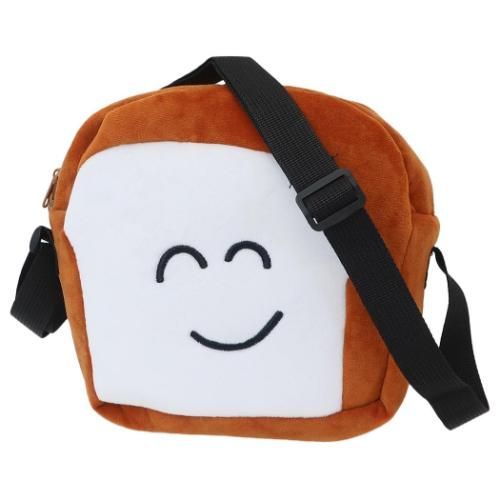 定番人気，SALE おえかきさん 斜め掛けかばん ショルダーバッグ ぬいぐるみショルダーバッグ ぱんさん その他