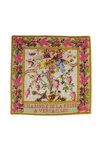 Sajou（サジュー） クロスステッチ刺しゅう手芸キット 【マリーアントワネットの寝室-KIT PETIT COUSSIN CHAMBRE REINE CHÂTEAU-】 輸入 上級者 フランス KIT_PDC_MUP_VERS_13