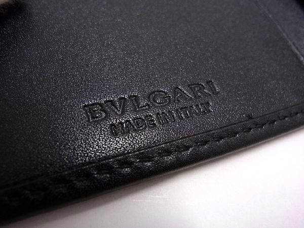 □新品□未使用□ BVLGARI ブルガリ ウィークエンド PVC×レザー カード