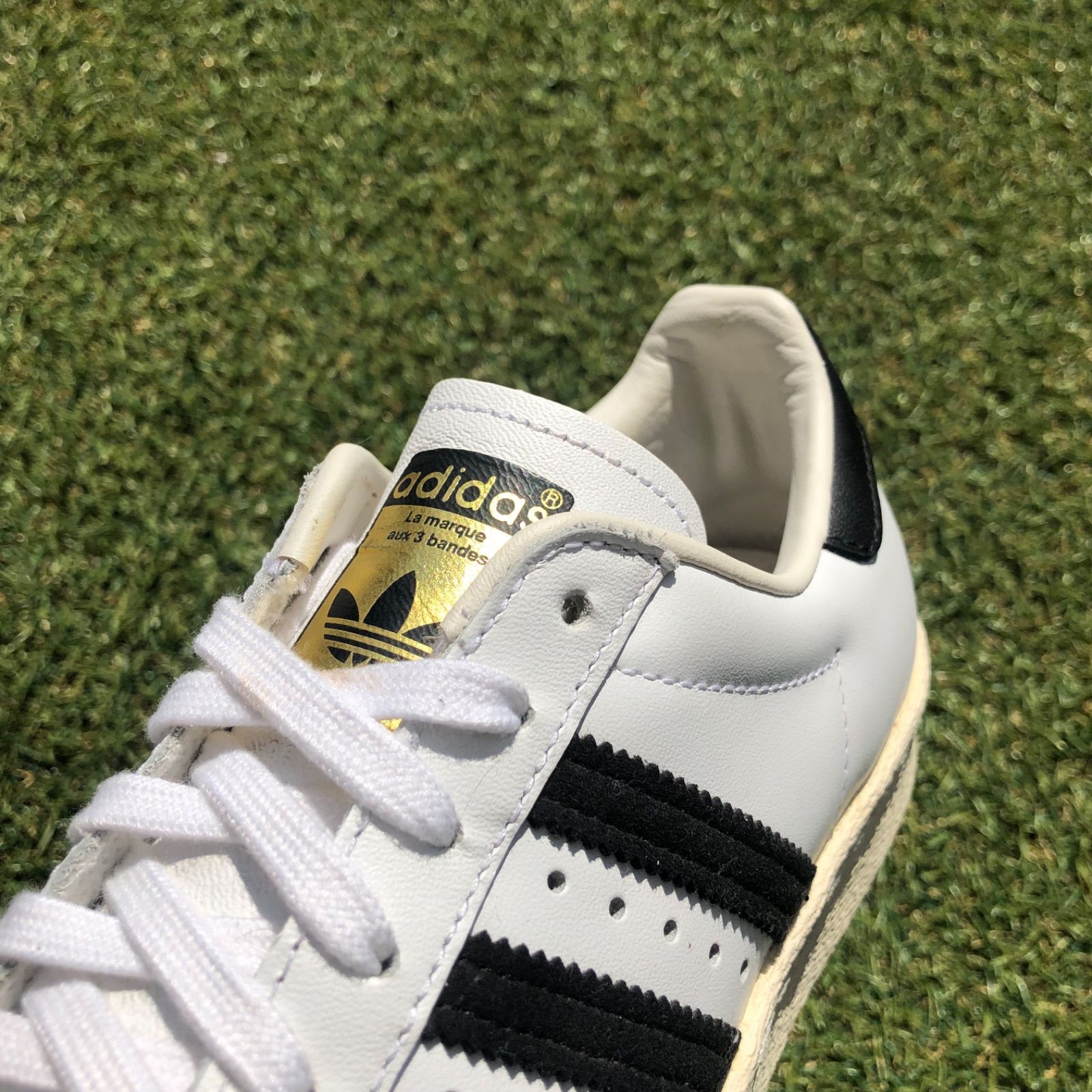 美品22.5 adidas SS80S アディダス スーパースター80s H88 - メルカリShops