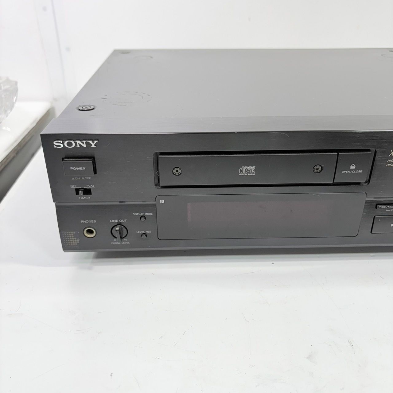 希少 SONY/ソニー CDP-X333ES CDプレーヤー J1-090889G 希少 SONY/ソニー CDP-X333ES CDプレーヤー J1-090889G