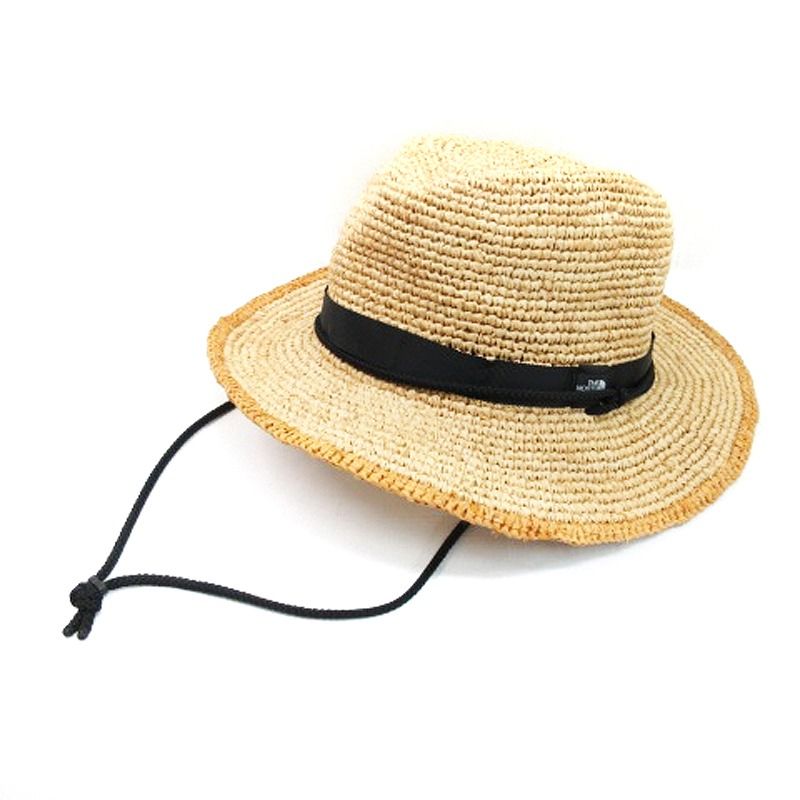 ザノースフェイス THE NORTH FACE Raffia Hat ラフィア サファリ ハット NN02347 ナチュラル 人気・おすすめ｜省スペース設計・旅行向けにおすすめ 公式 プライバシー配送 日本発送・保証書付き商品