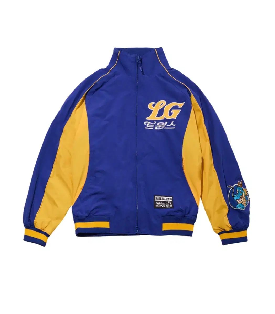 XL BDNS LGツインズ ダグアウトジャケット デニムドラゴン