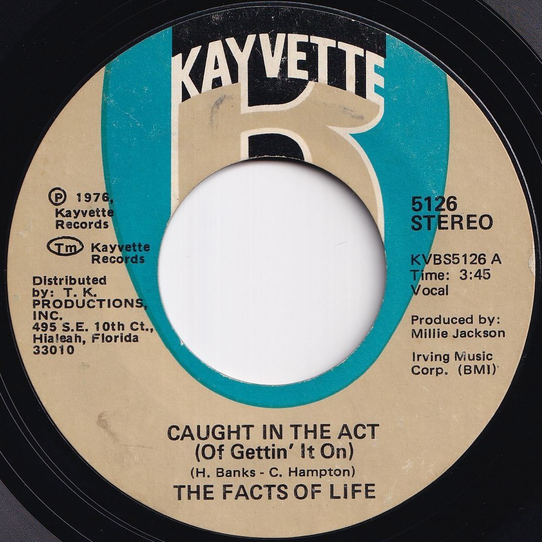 Facts Of Life Caught In The Act (Of Gettin' It On) / L-O-V-E