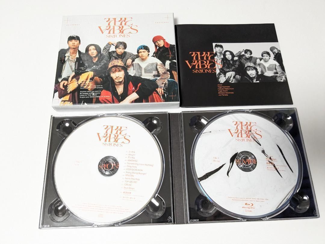 SixTONES 1st～THE VIBES アルバム 3形態 計12本セット - メルカリ