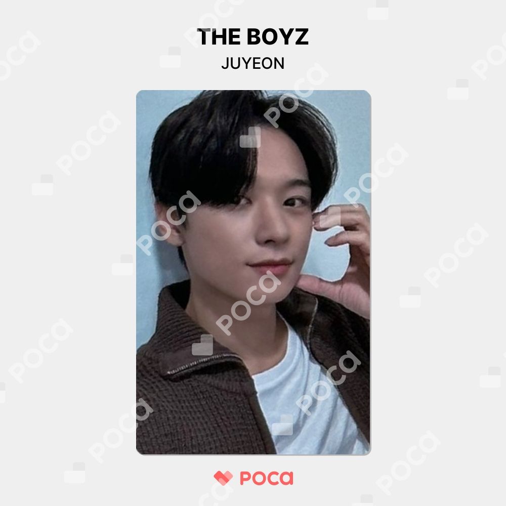 THE BOYZ - THE BOYZ Nectar withmuu ラキドロ トレカ ジュヨン THE BOYZ ジュヨン トレカ PHANTASY Pt.1 Christmas In August