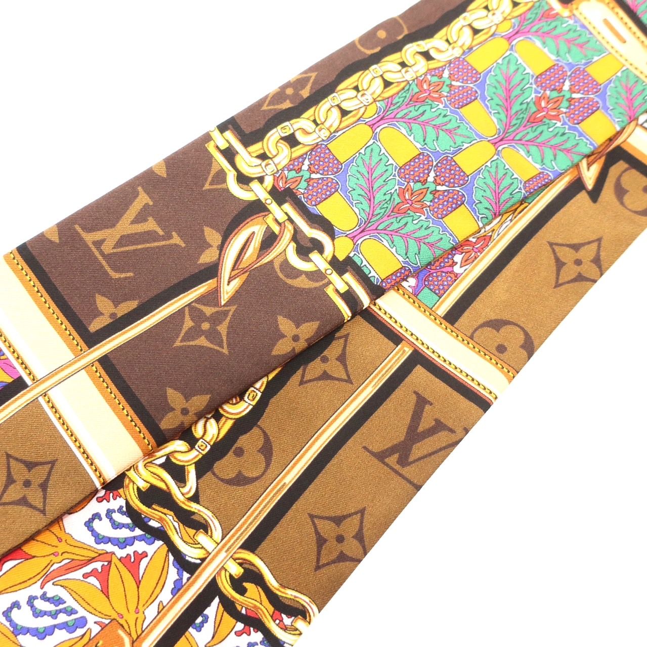未使用品】LOUIS VUITTON ルイ・ヴィトン バンドー コンフィ