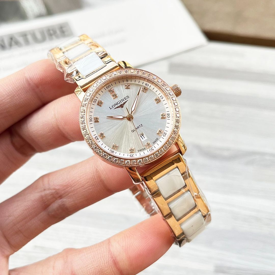 【LONGINES レディース　腕時計】 今日特価】Longines ロンジン ペアウォッチ 優雅 - メルカリ