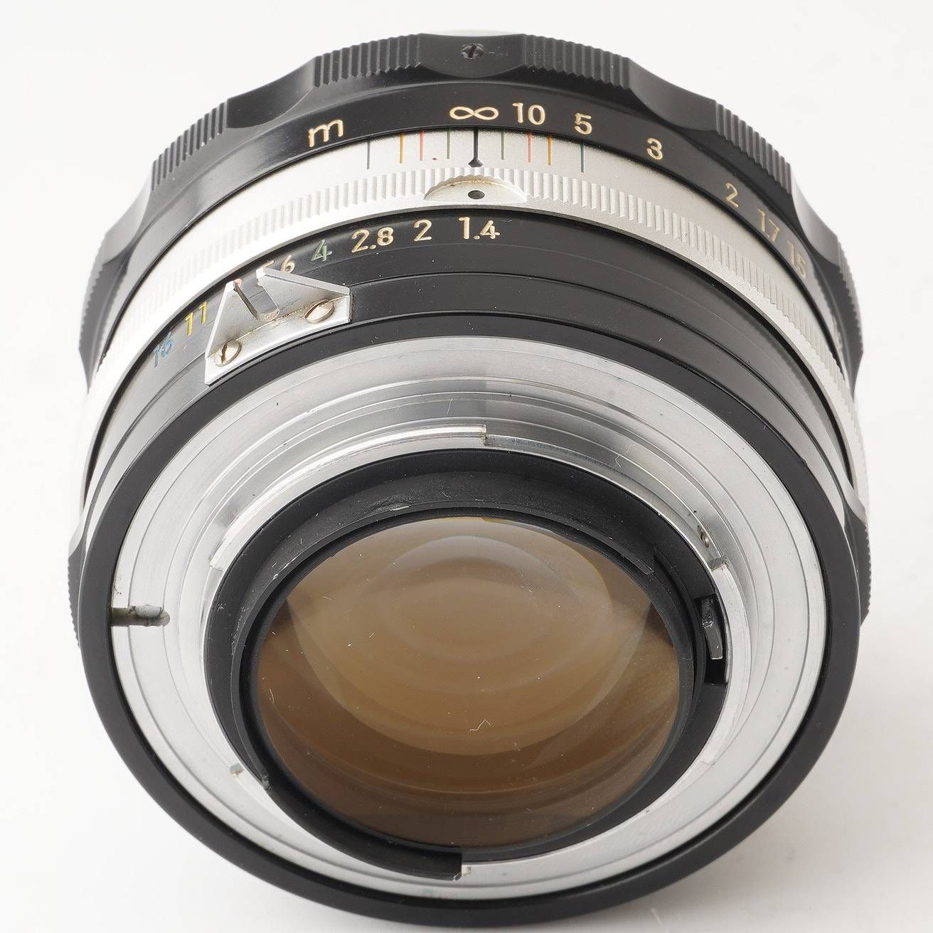 ニコン Nippon Kogaku NIKKOR-S Auto 50mm F1.4